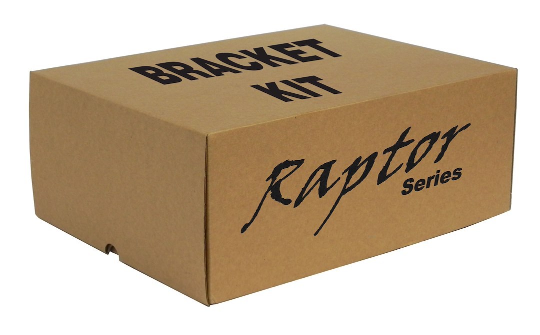 Raptor Series Running Board Component – RB-0701-BK