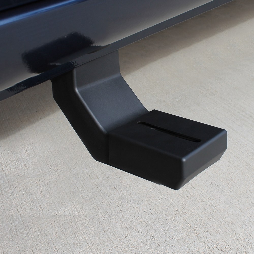 Raptor Series Running Board Bracket Cover, For Raptor Slide Track Running Boards, Black, Rubber, Set of 4 – RB-BKC4