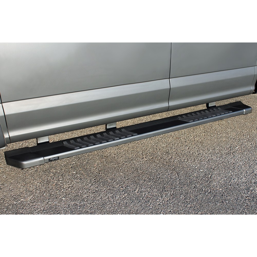 Raptor Series Running Board Bracket Cover, For Raptor Slide Track Running Boards, Black, Rubber, Set of 6 – RB-BKC6