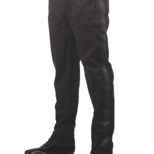 Racequip Racing Apparel, 112 Series, Pants, Large, Sfi 3.2A/1 Rated, Thermal Protective Performance 11, Black, 1 Layer Pyrovatex – 112005