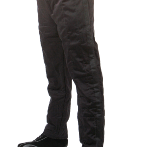 Racequip Racing Apparel, 122 Series, Pants, Large, Sfi 3.2A/5 Rated, Thermal Protective Performance 25, Black – 122005