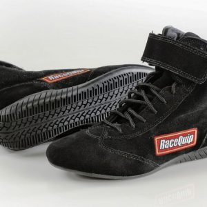 Racequip Racing Apparel, 303 Series, Shoe, Us Size 8, Sfi 3.3/5 Rated, Black – 30300080