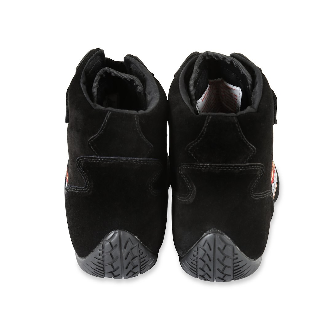 Racequip Racing Apparel, 303 Series, Shoe, Us Size 9, Sfi 3.3/5 Rated, Black – 30300090