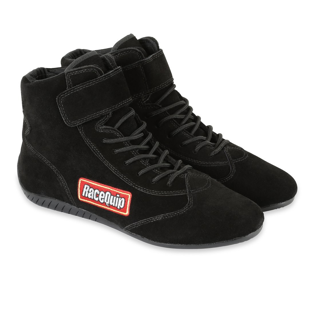 Racequip Racing Apparel, 303 Series, Shoe, Us Size 11, Sfi 3.3/5 Rated, Black – 30300110