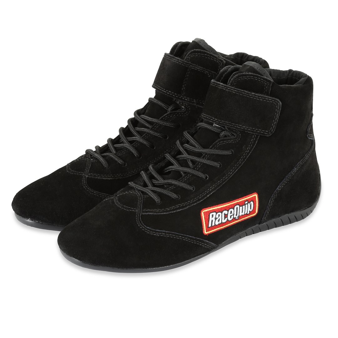 Racequip Racing Apparel, 303 Series, Shoe, Us Size 11, Sfi 3.3/5 Rated, Black – 30300110