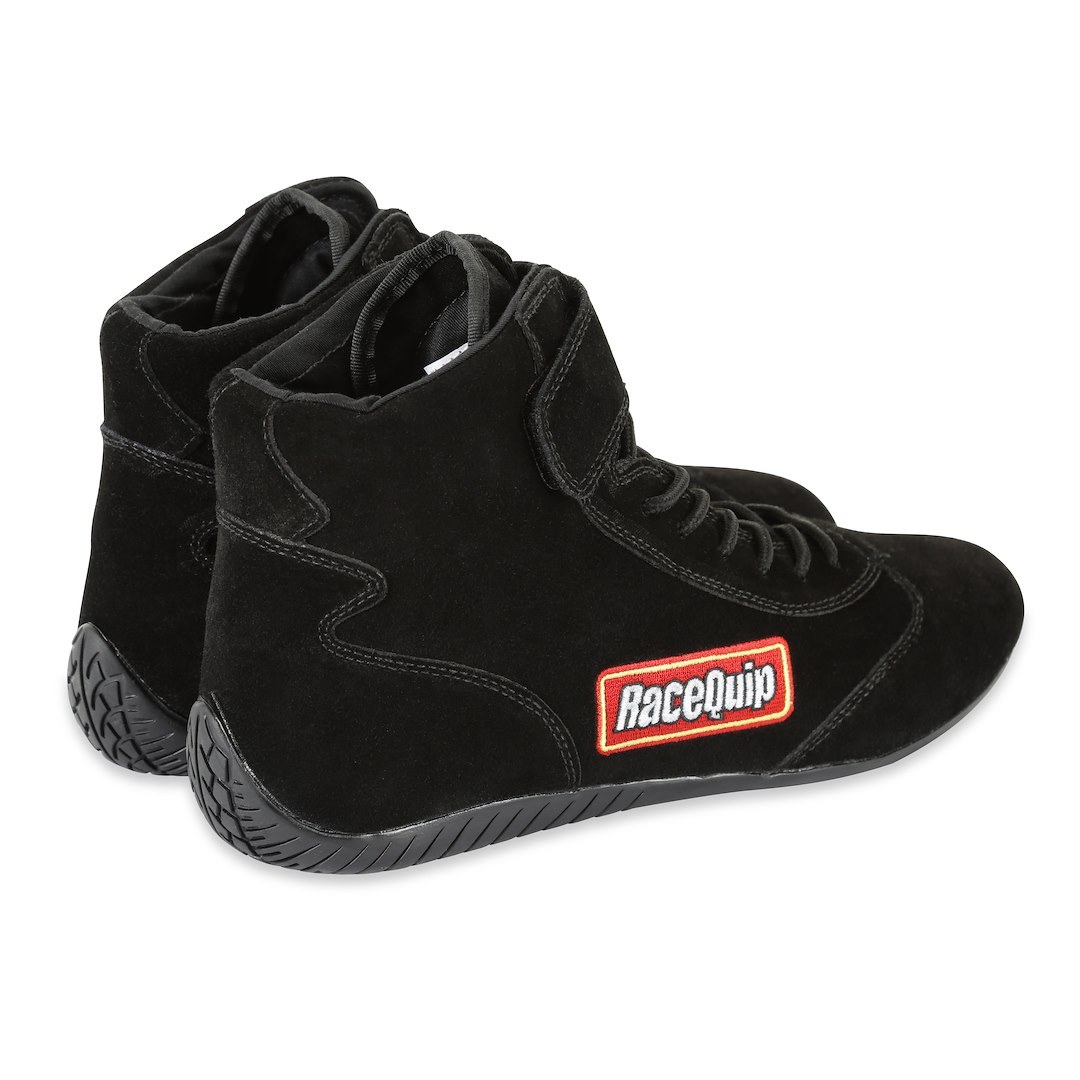 Racequip Racing Apparel, 303 Series, Shoe, Us Size 12, Sfi 3.3/5 Rated, Black – 30300120