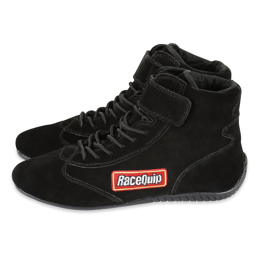 Racequip Racing Apparel, 303 Series, Shoe, Us Size 13, Sfi 3.3/5 Rated, Black – 30300130