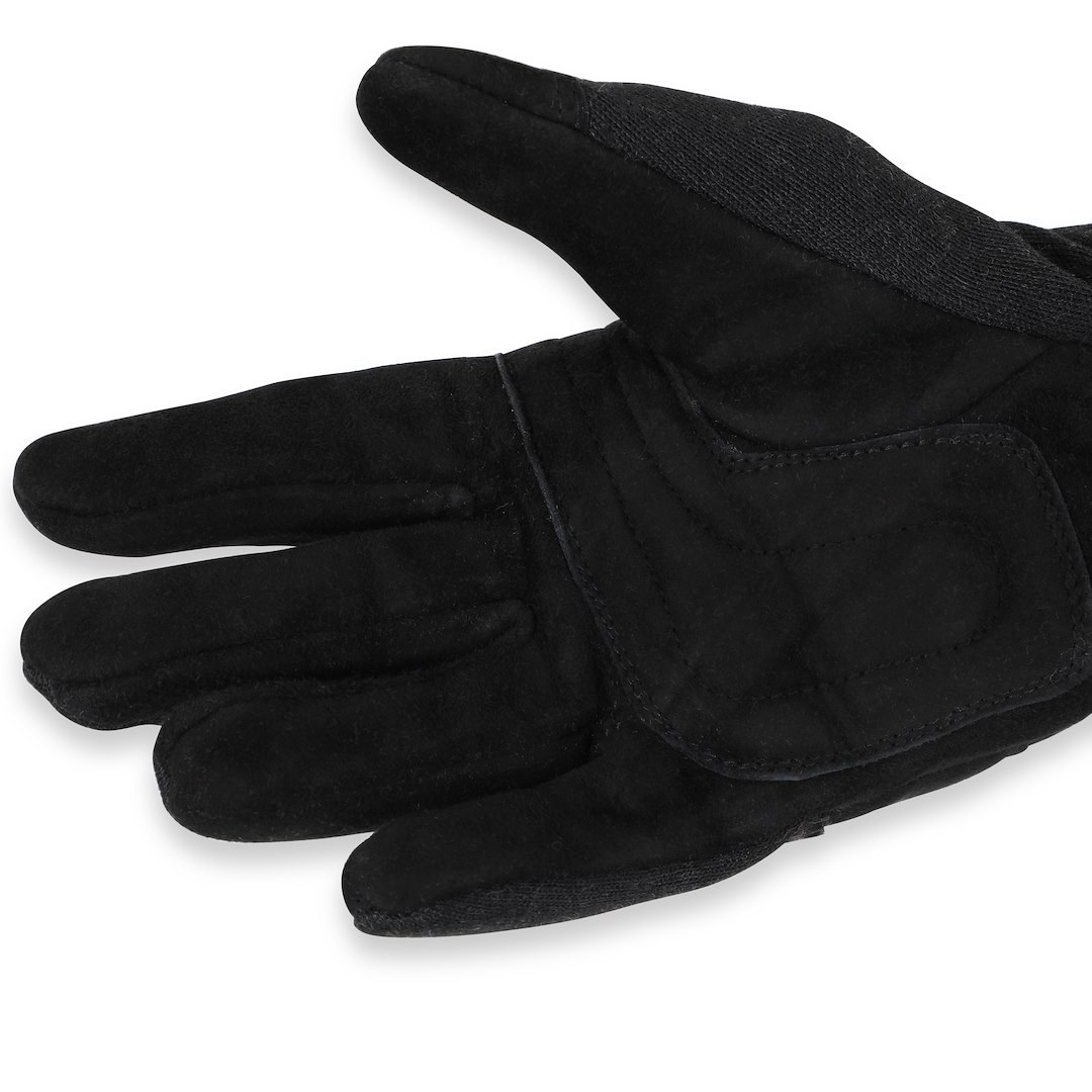 Racequip Racing Apparel, 355 Series, Racing Gloves, Extra Large, Double Layer Nomex Knit/ Suede Leather Palm, Black, Sfi 3.3/5 Rated – 355006