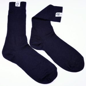Racequip Socks, Nomex, Medium, Black, Sfi 3.3 Rated, Fire Retardant – 411993