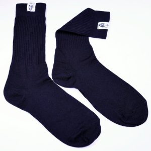 Racequip Socks, Nomex, Large, Black, Sfi 3.3 Rated, Fire Retardant – 411995