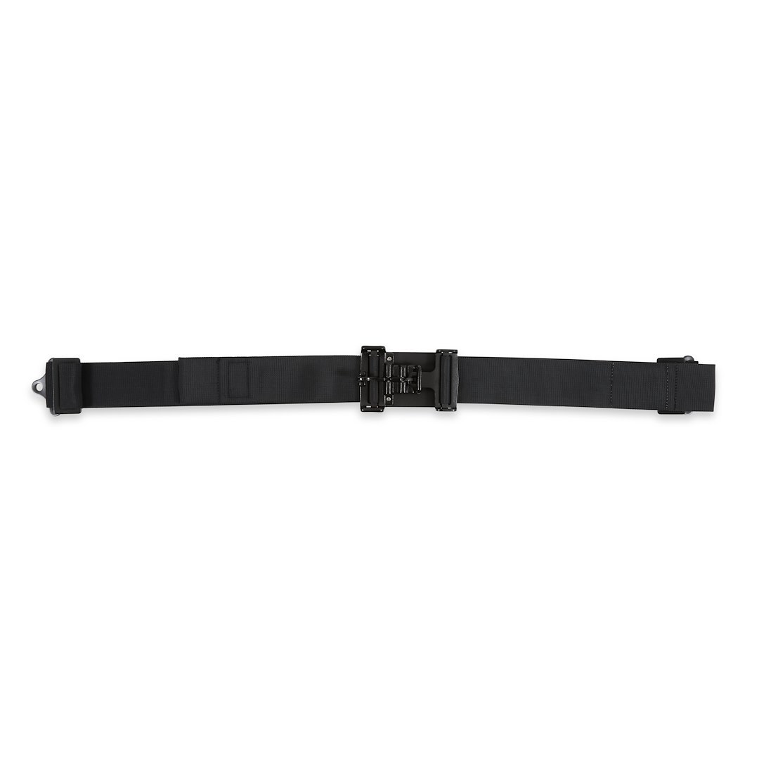 Racequip Seat Belt, 16.1 Sfi Rated, Not DOT Street Approved, 5 Point, 3 Inch Width, Latch and Link, Black, Single, Polyester Webbing – 717007