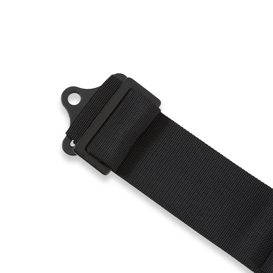 Racequip Seat Belt, 16.1 Sfi Rated, Not DOT Street Approved, 5 Point, 3 Inch Width, Latch and Link, Black, Single, Polyester Webbing – 717007