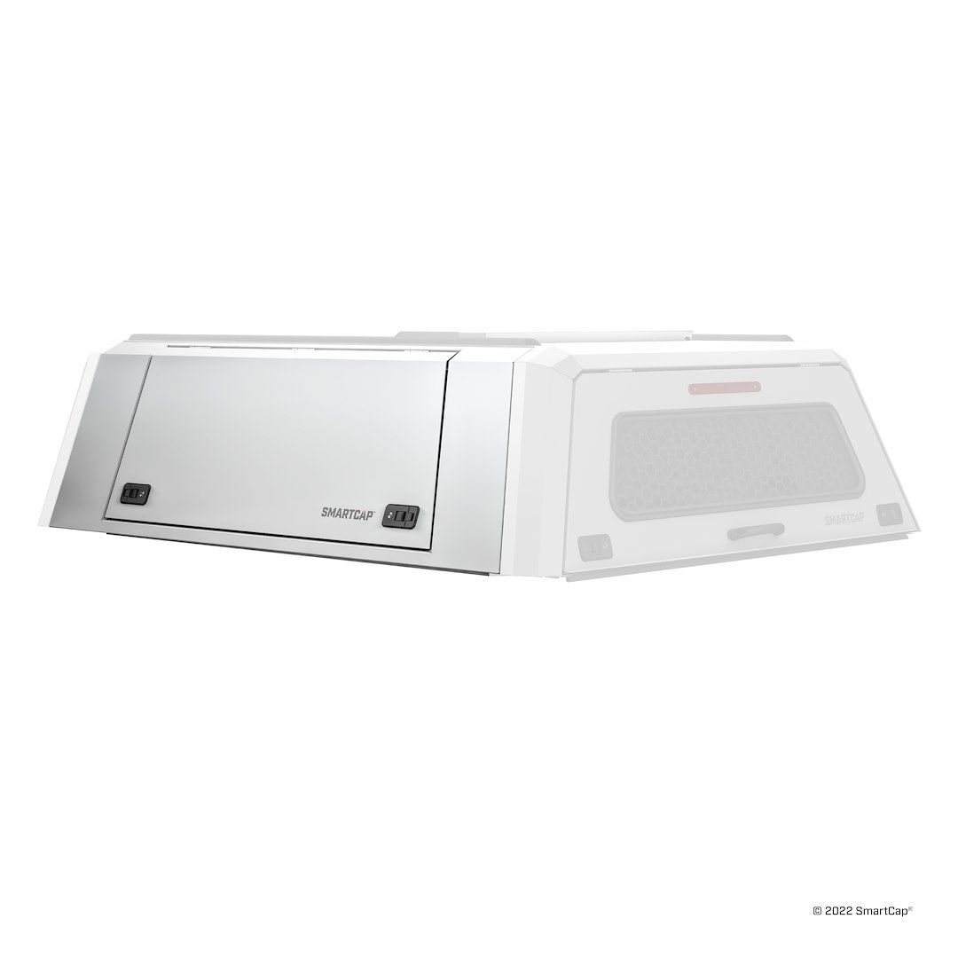 RSI North America Truck Cap Side Panel, Evoc Commercial, Replacement for EC0302, White, Stainless Steel, Single – EC0302-WH-SPL