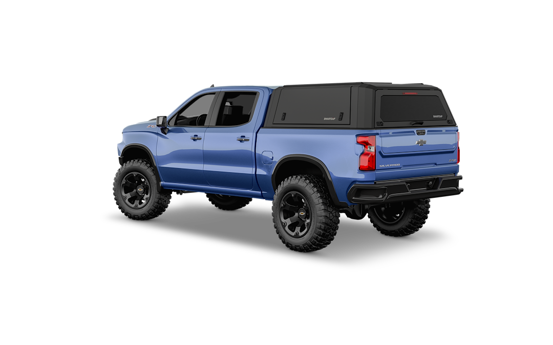 RSI North America Truck Cap, Evoa Adventure, Na Edition – 3 Piece Roof/ 1 Box Kit, Modular Design – EA0108-MB
