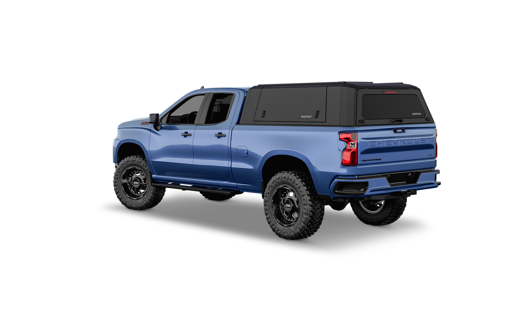 RSI North America Truck Cap, Evoa Adventure, Na Edition – 3 Piece Roof/ 1 Box Kit, Modular Design – EA0109-MB
