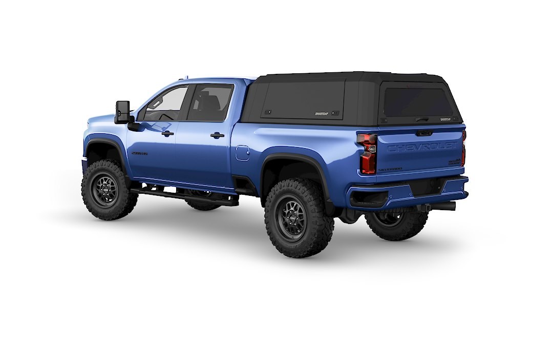 RSI North America Truck Cap, Evoa Adventure, Sa Edition – 3 Piece Roof/ 1 Box Kit, Modular Design – EA0110-MB