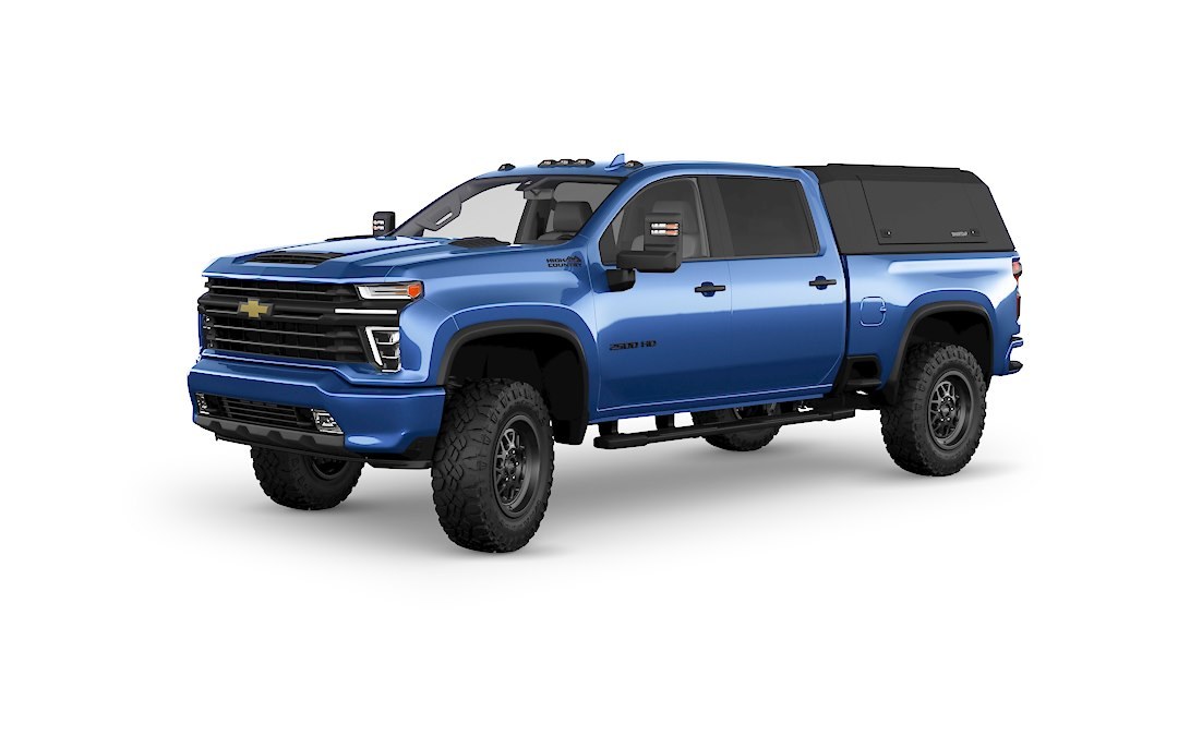 RSI North America Truck Cap, Evoa Adventure, Sa Edition – 3 Piece Roof/ 1 Box Kit, Modular Design – EA0110-MB