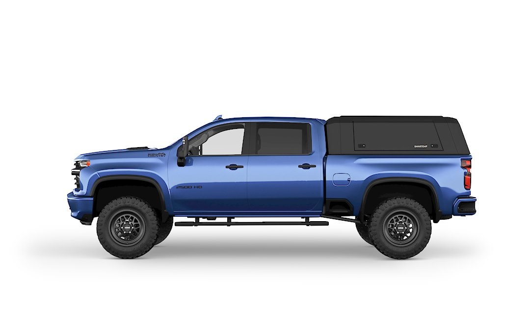 RSI North America Truck Cap, Evoa Adventure, Sa Edition – 3 Piece Roof/ 1 Box Kit, Modular Design – EA0110-MB