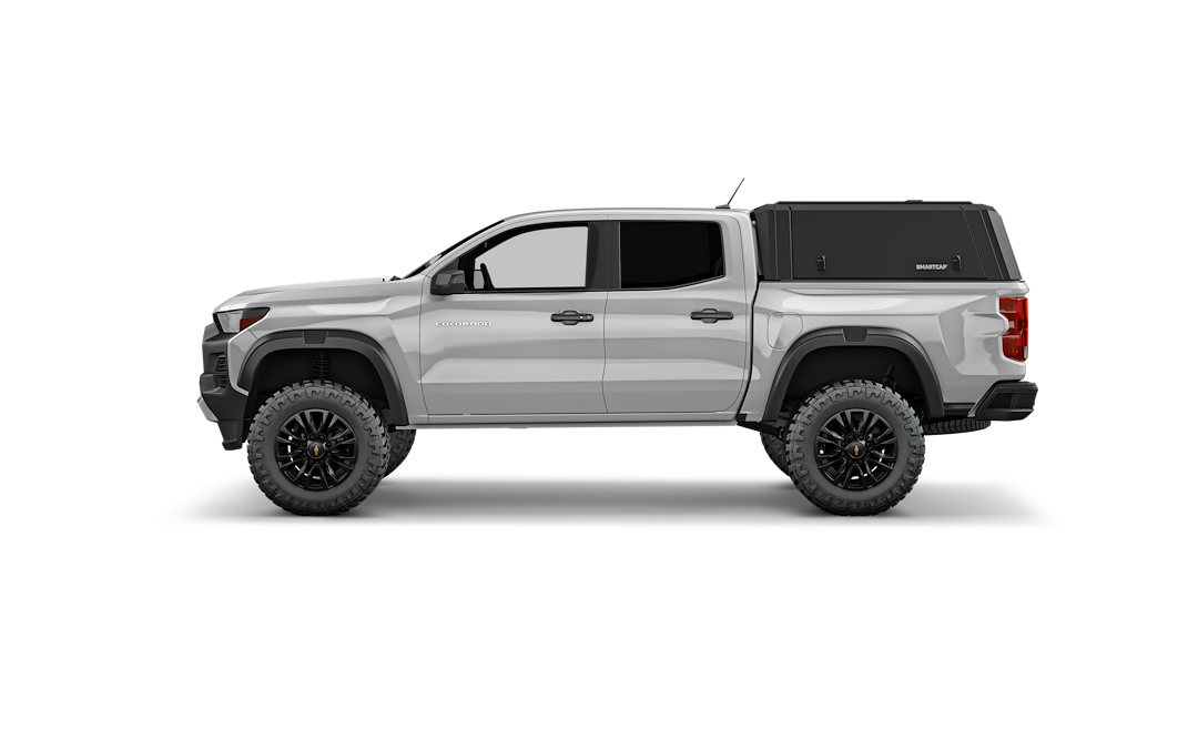 RSI North America Truck Cap, Evoa Adventure, Na Edition – 3 Piece Roof/ 1 Box Kit, Modular Design – EA0113-MB