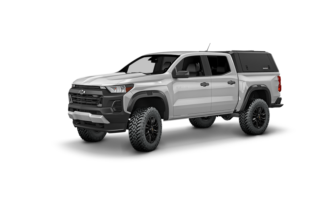 RSI North America Truck Cap, Evoa Adventure, Na Edition – 3 Piece Roof/ 1 Box Kit, Modular Design – EA0113-MB