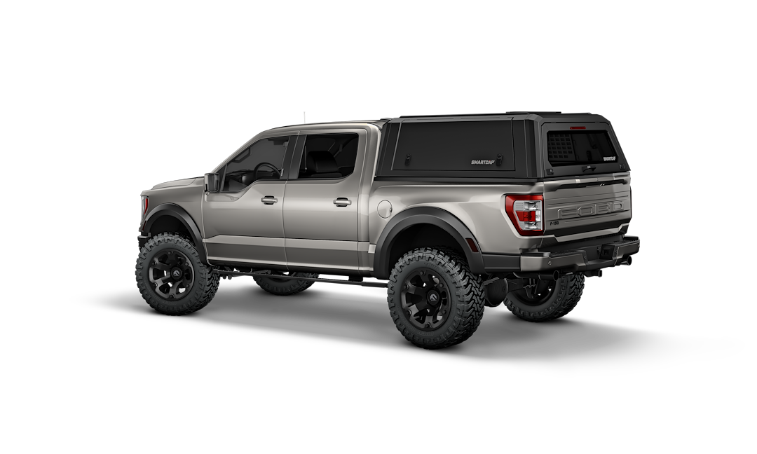 RSI North America Truck Cap, Evoa Adventure, Sa Edition – 3 Piece Roof/ 1 Box Kit, Modular Design – EA0313-MB