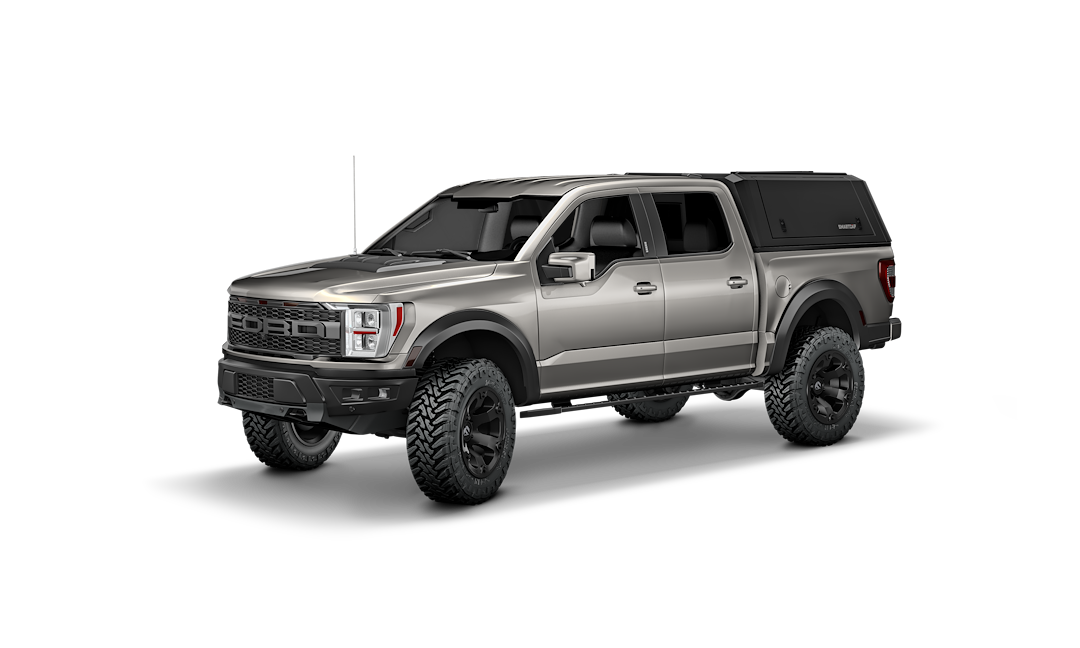 RSI North America Truck Cap, Evoa Adventure, Sa Edition – 3 Piece Roof/ 1 Box Kit, Modular Design – EA0313-MB