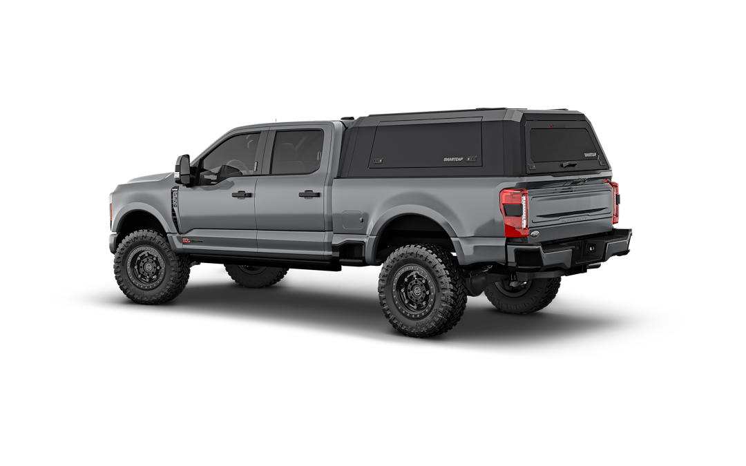 RSI North America Truck Cap, Evoa Adventure, Sa Edition – 3 Piece Roof/ 1 Box Kit, Modular Design – EA0315-MB