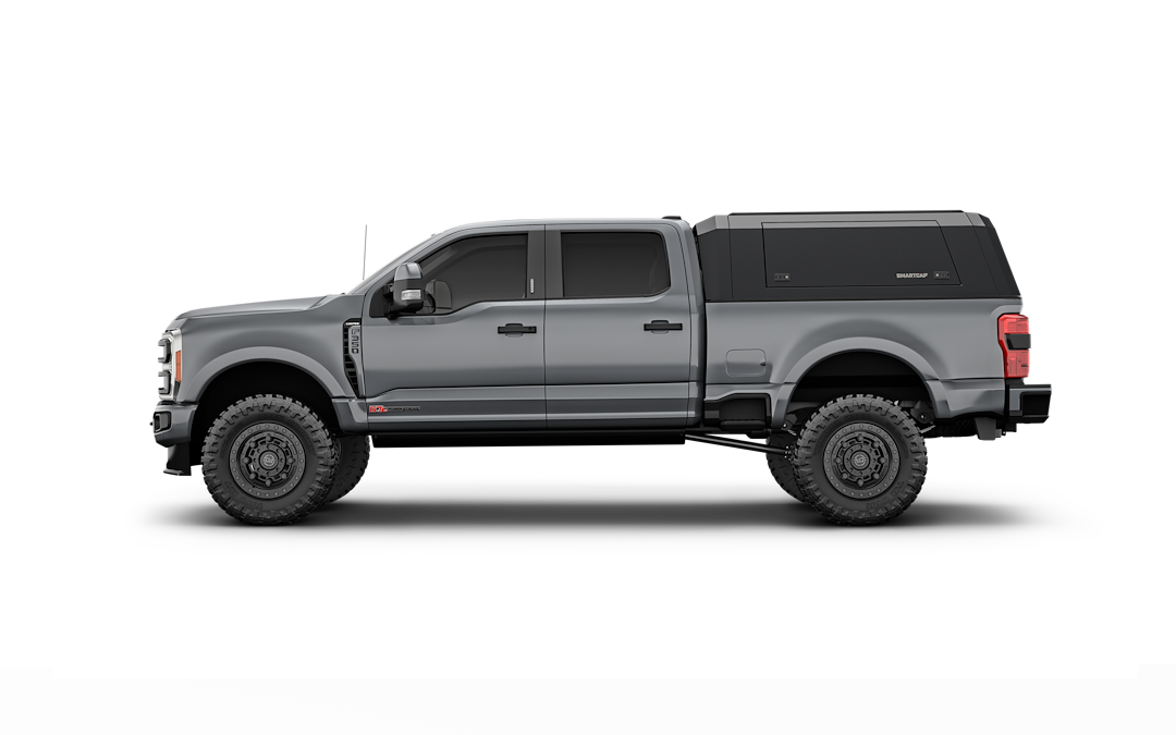 RSI North America Truck Cap, Evoa Adventure, Sa Edition – 3 Piece Roof/ 1 Box Kit, Modular Design – EA0315-MB