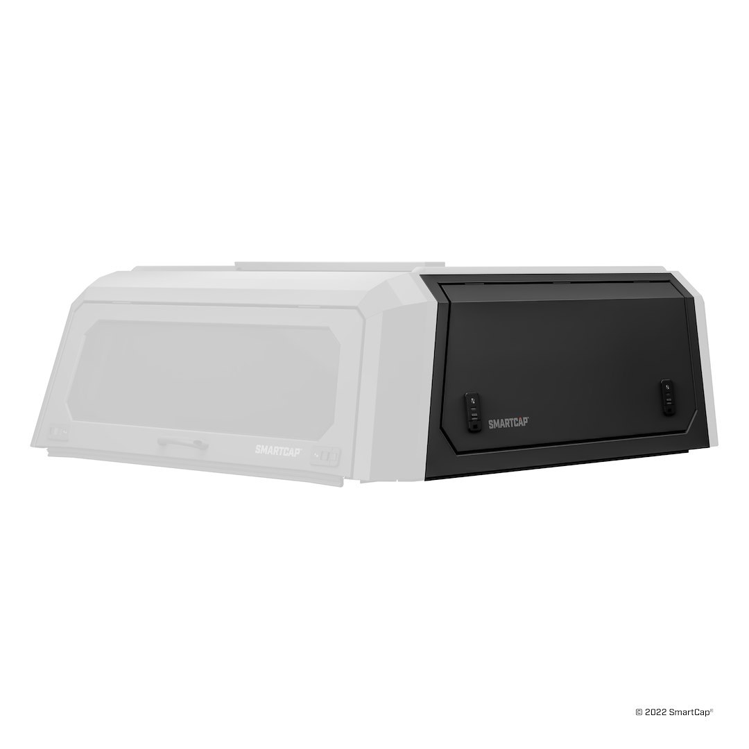 RSI North America Truck Cap Roof Panel, Evo Sport, Replacement for EA0600, Matte Black, Stainless Steel – EA0600-MB-R