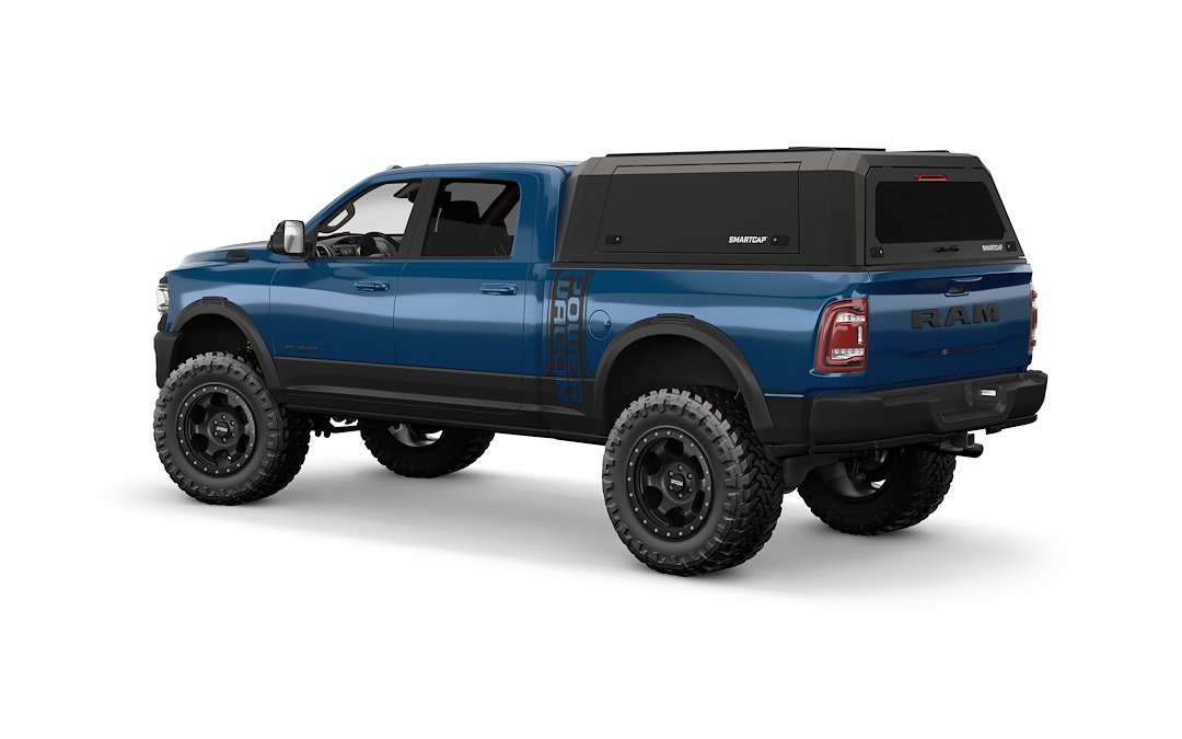 RSI North America Truck Cap, Evoa Adventure, Na Edition – 3 Piece Roof/ 1 Box Kit, Modular Design – EA1005-MB
