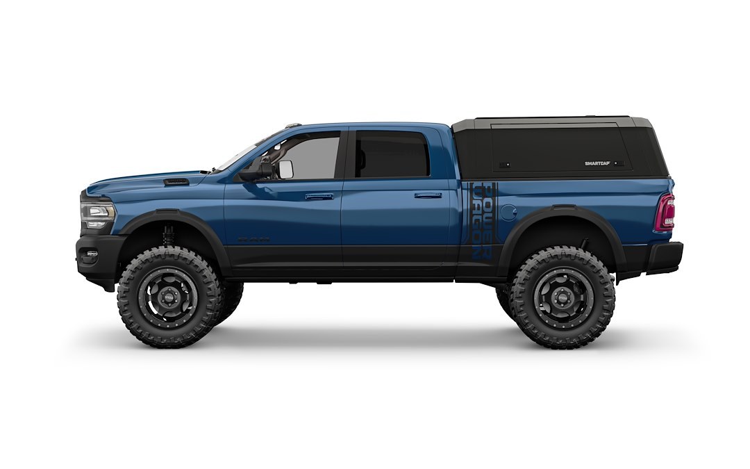 RSI North America Truck Cap, Evoa Adventure, Na Edition – 3 Piece Roof/ 1 Box Kit, Modular Design – EA1005-MB