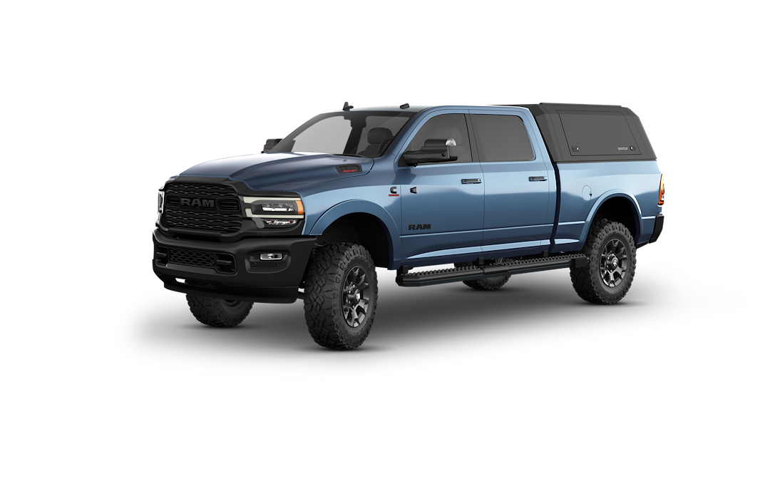 RSI North America Truck Cap, Evoa Adventure, Sa Edition – 3 Piece Roof/ 1 Box Kit, Modular Design – EA1007-MB