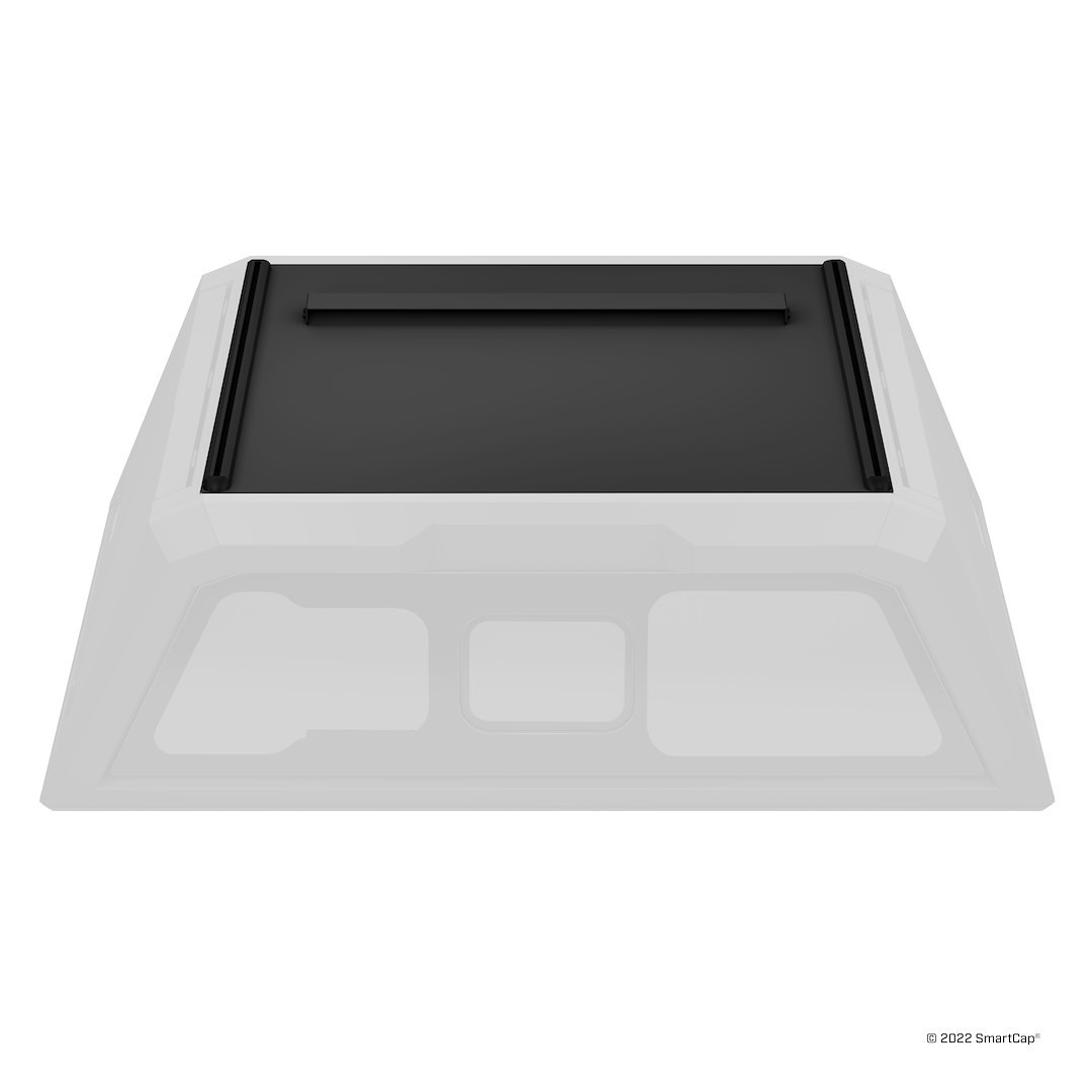 RSI North America Truck Cap Roof Panel, Evoa Adventure, Replacement for EA1300, Matte Black, Stainless Steel – EA1300-MB-R