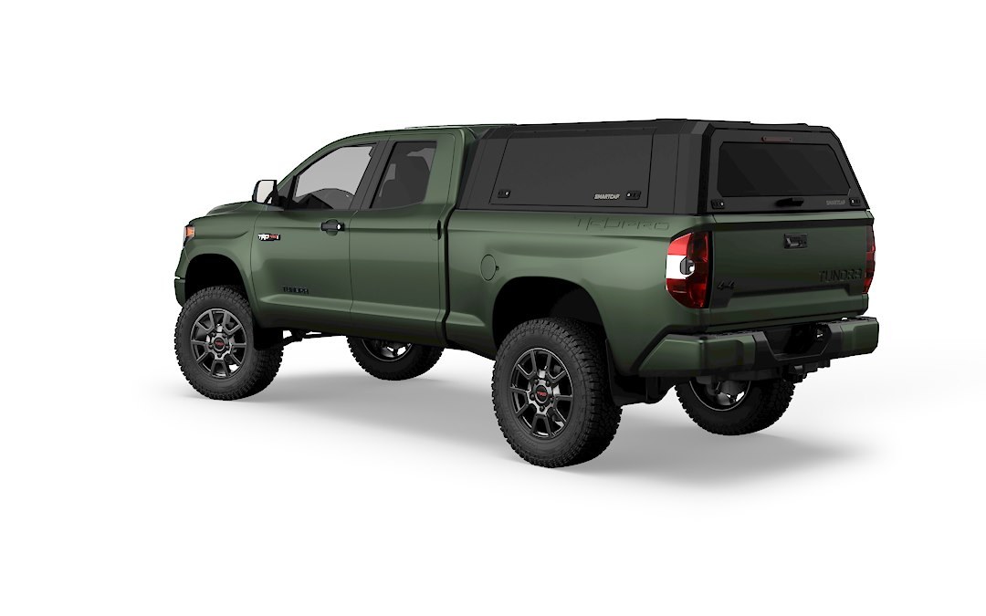 RSI North America Truck Cap, Evoa Adventure, Sa Edition – 1 Piece Roof/ 2 Box Kit, Modular Design – EA1301-MB