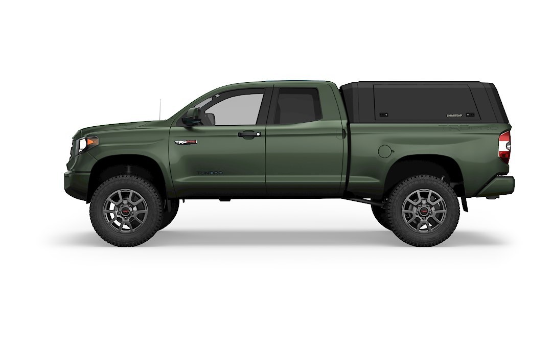 RSI North America Truck Cap, Evoa Adventure, Sa Edition – 1 Piece Roof/ 2 Box Kit, Modular Design – EA1301-MB