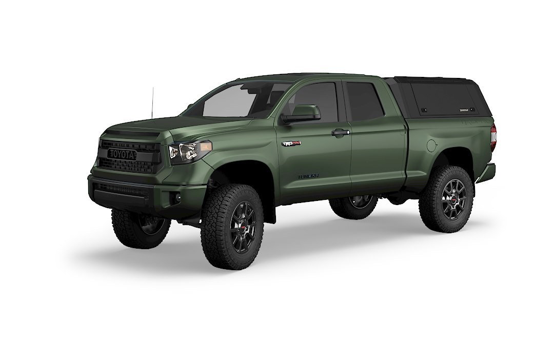 RSI North America Truck Cap, Evoa Adventure, Sa Edition – 1 Piece Roof/ 2 Box Kit, Modular Design – EA1301-MB