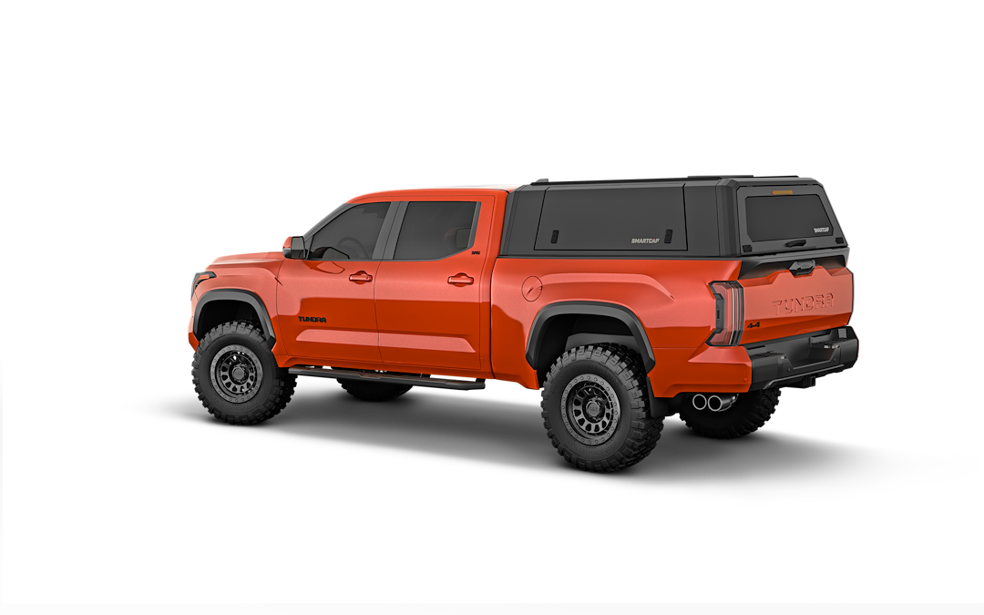 RSI North America Truck Cap, Evoa Adventure, Na Edition – 3 Piece Roof/ 1 Box Kit, Modular Design – EA1311-MB
