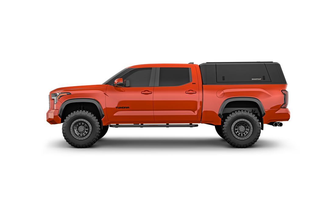 RSI North America Truck Cap, Evoa Adventure, Na Edition – 3 Piece Roof/ 1 Box Kit, Modular Design – EA1311-MB