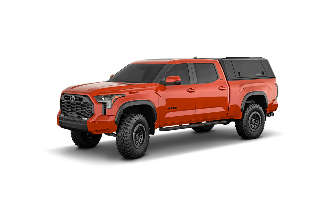 RSI North America Truck Cap, Evoa Adventure, Na Edition – 3 Piece Roof/ 1 Box Kit, Modular Design – EA1311-MB