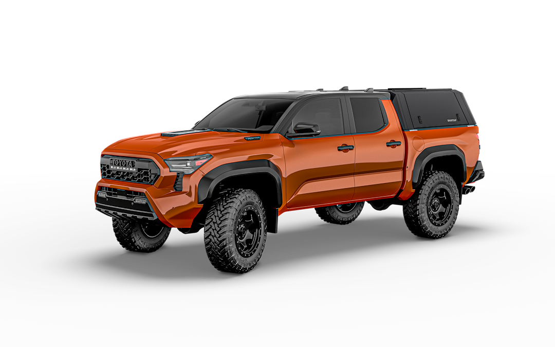 RSI North America Truck Cap, Evoa Adventure, Na Edition – 3 Piece Roof/ 1 Box Kit, Modular Design – EA1312-MB