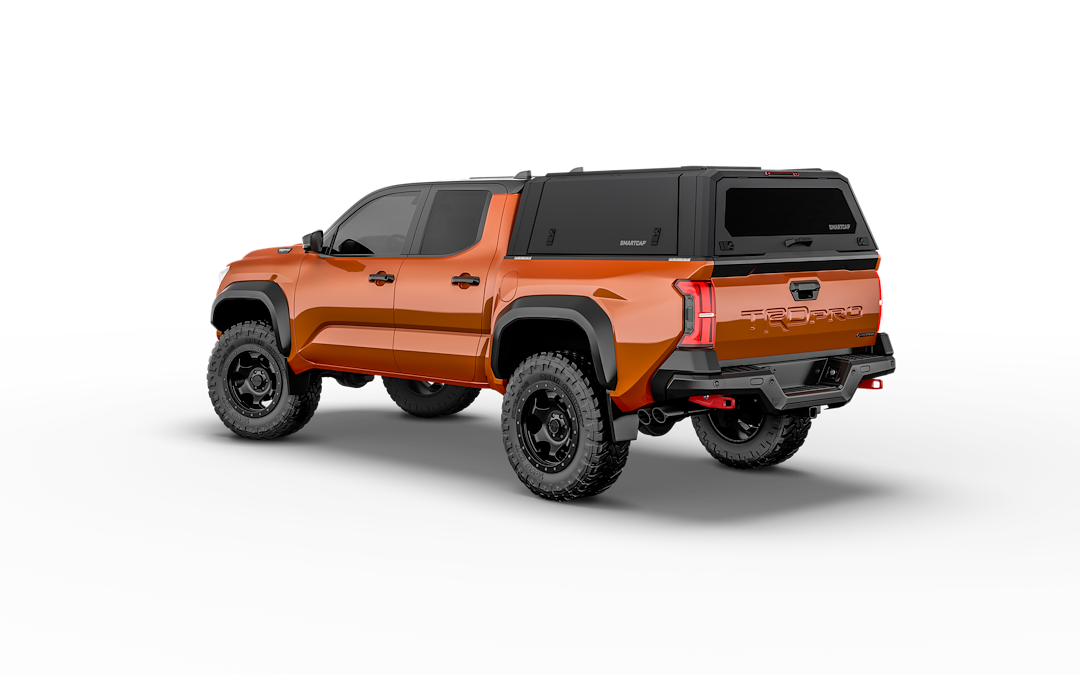 RSI North America Truck Cap, Evoa Adventure, Na Edition – 3 Piece Roof/ 1 Box Kit, Modular Design – EA1312-MB