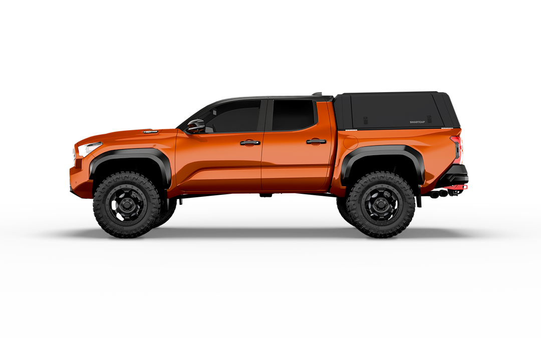 RSI North America Truck Cap, Evoa Adventure, Na Edition – 3 Piece Roof/ 1 Box Kit, Modular Design – EA1312-MB