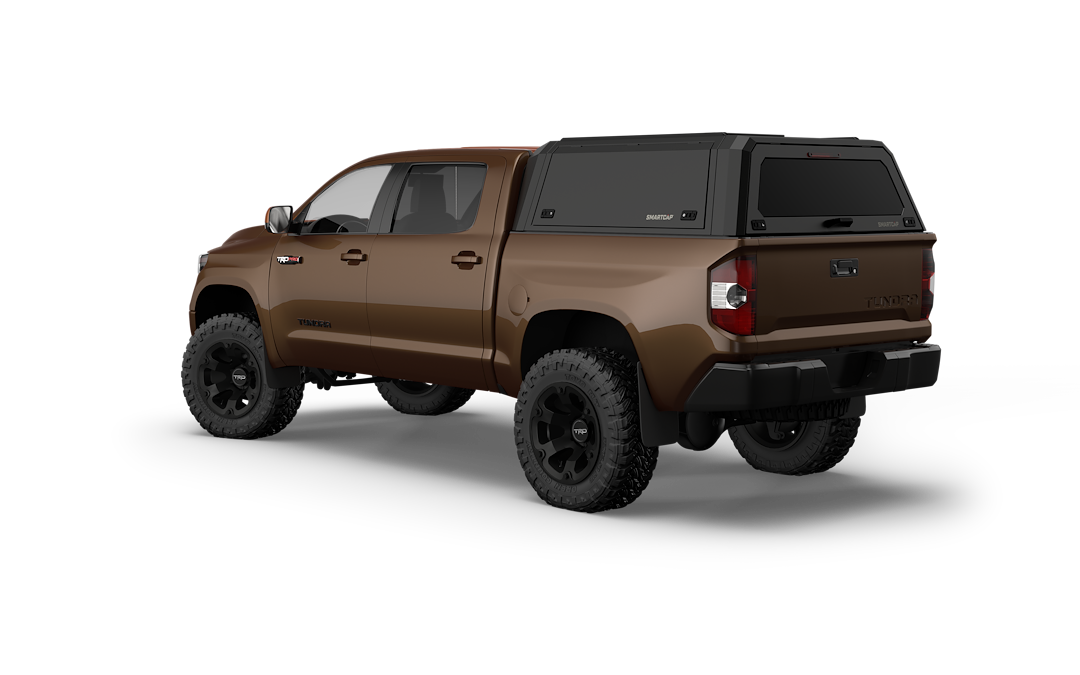 RSI North America Truck Cap, Evoa Adventure, Sa Edition – 3 Piece Roof/ 1 Box Kit, Modular Design – EA1314-MB