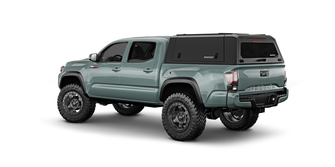 RSI North America Truck Cap, Evoa Adventure, Na Edition – 3 Piece Roof/ 1 Box Kit, Modular Design – EA1316-MB