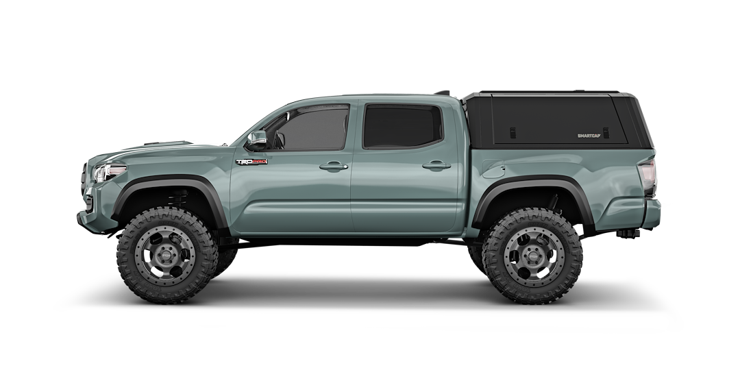 RSI North America Truck Cap, Evoa Adventure, Na Edition – 3 Piece Roof/ 1 Box Kit, Modular Design – EA1316-MB