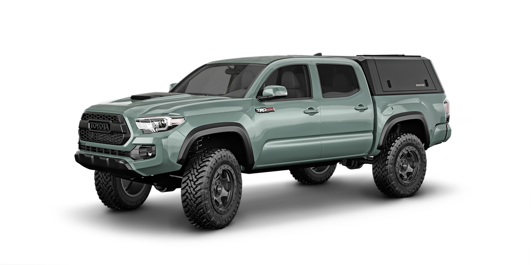 RSI North America Truck Cap, Evoa Adventure, Na Edition – 3 Piece Roof/ 1 Box Kit, Modular Design – EA1316-MB