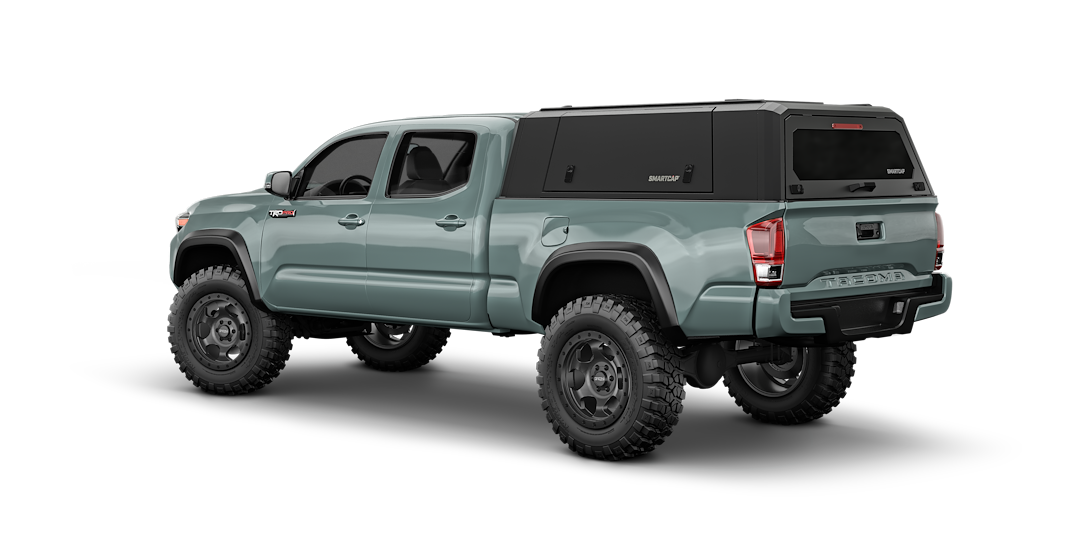 RSI North America Truck Cap, Evoa Adventure, Na Edition – 3 Piece Roof/ 1 Box Kit, Modular Design – EA1317-MB