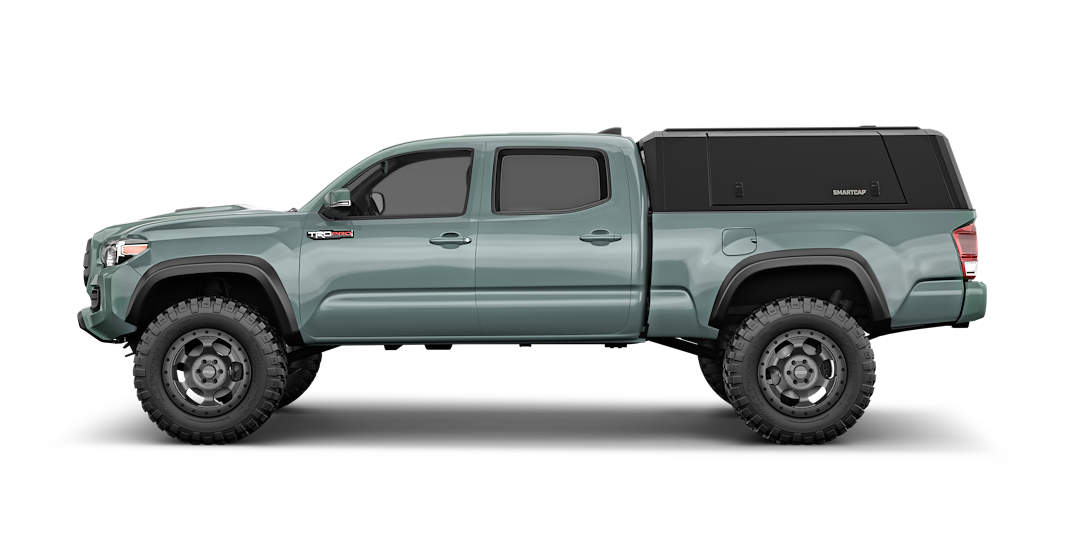 RSI North America Truck Cap, Evoa Adventure, Na Edition – 3 Piece Roof/ 1 Box Kit, Modular Design – EA1317-MB