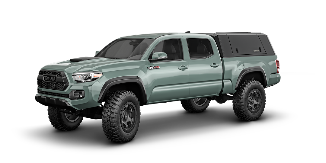 RSI North America Truck Cap, Evoa Adventure, Na Edition – 3 Piece Roof/ 1 Box Kit, Modular Design – EA1317-MB