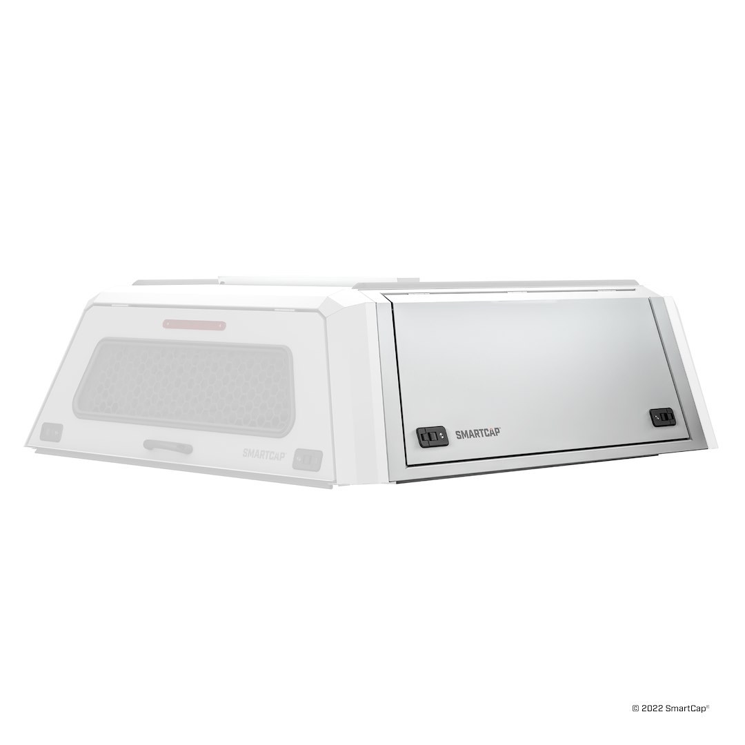 RSI North America Truck Cap Roof Panel, Evoc Commercial, Replacement for EC0104, White, Stainless Steel – EC0104-WH-R